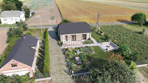Dom z działką 3 km od Łaszczowa