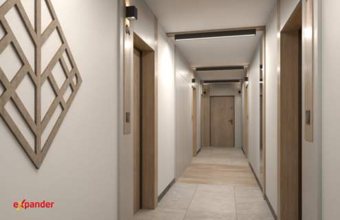 2 pokoje z balkonem w otulinie lasu Smart Home Bez PCC i prowizji