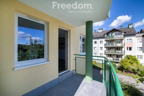 Funkcjonalne 2 pokoje z balkonem kom. lok