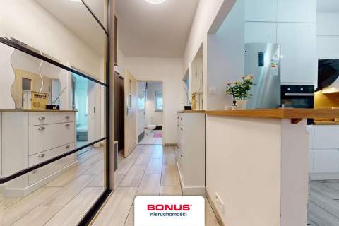 Apartament z ogródkiem i parkingiem os. Poziomkowe