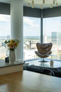 COSMOPOLITAN Apartament z widokiem na Warszawę