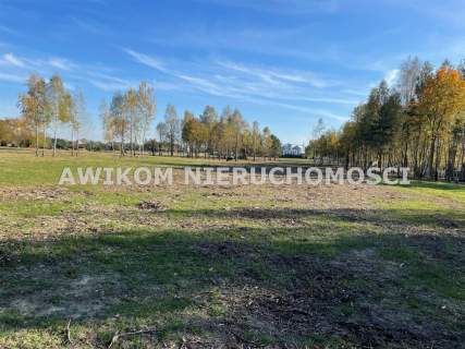 Działka budowlana na sprzedaż, 1150 m2, Radziejowice-Parcel