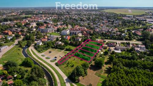 Teren inwestycyjny w sercu Pruszcza Gdańskiego MNU