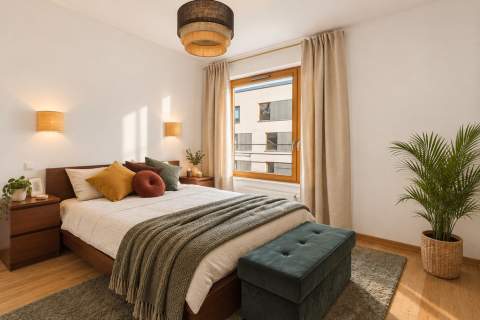 Przestronny apartament - Grzegórzki, Masarska