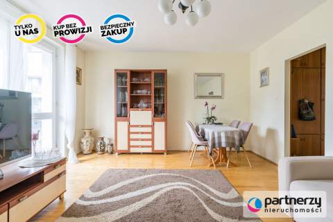 2 pokoje, Duży balkon, Blisko lasu i obwodnicy