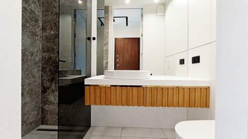Apartament z tarasem i garażem - Waliców 11
