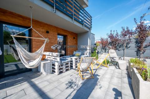 Apartament z pięknym ogrodem, 4 pokoje, Bieżanów