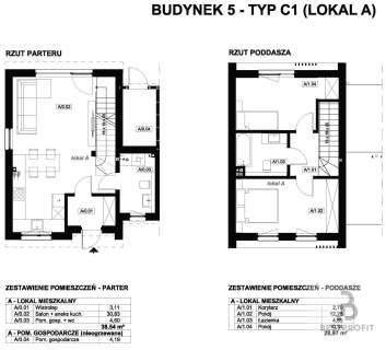 Nowy dom lokal Bydlino 9km od morza