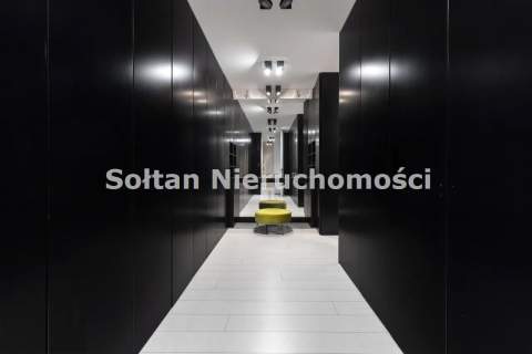 Designerski apartament z widokiem na panoramę Wars