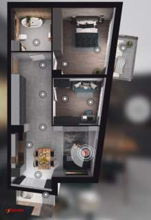3pokoje 68m2 balkon 905 tys 20 minut centrum