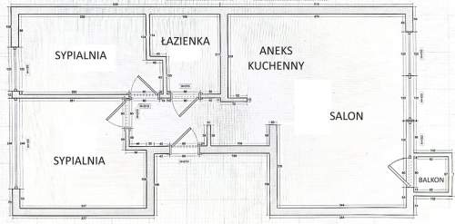Trzypokojowe odnowione mieszkanie na Rakowcu