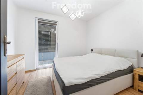 Apartament z ogródkiem i miejscem parkingowym