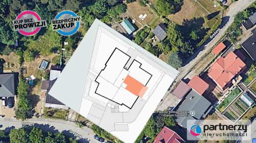 Mieszkanie 1 pokojowe z balkonem 8m2, piętro 1