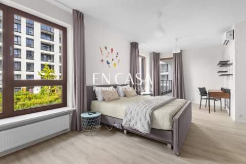 Mokotów 120sqm, 2 bedrooms, terrace, parking