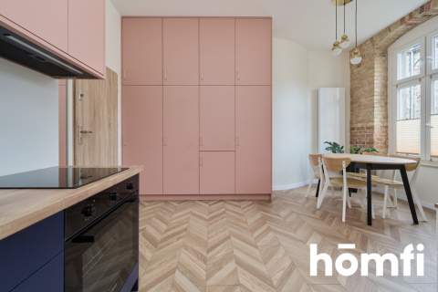 Mieszkanie 30m2, 2 pokoje z balkonem - HUBY