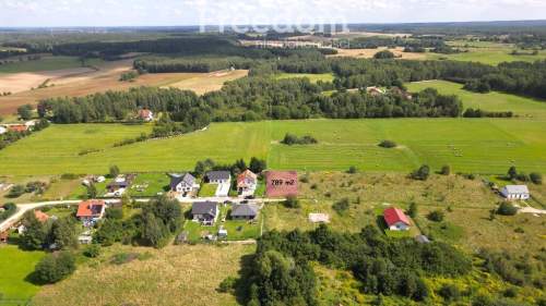Działka 789 m z pozwoleniem Patryki