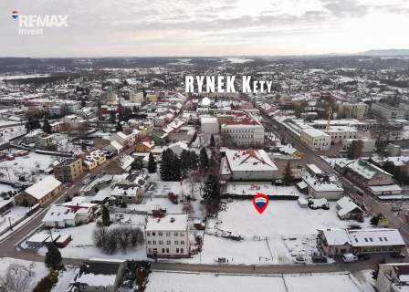 Działki inwestycyjne Kęty - Centrum
