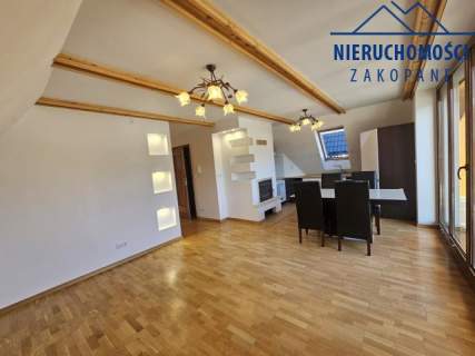 Dwupoziomowy apartament, WIDOK,GARAŻ,KOMÓRKA