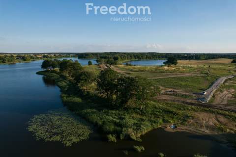 Działki budowlane nad jeziorem Iławskim