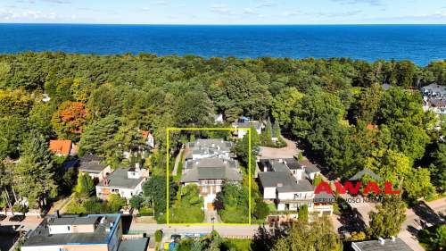 Apartament w Jastrzębiej Górze 300 m od plaży