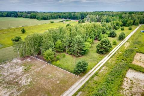 Działka 3000 m z potencjałem inwestycyjnym   Bory