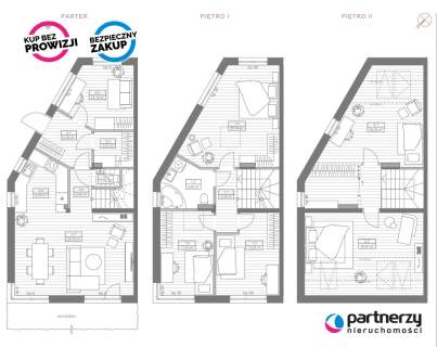 Dom skrajny 7 pokojowy pow. 150m2, ogród 151m2