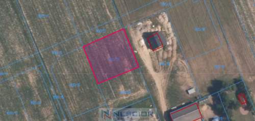 Na sprzedaż działka budowlana 1200 m2 - Mokobody