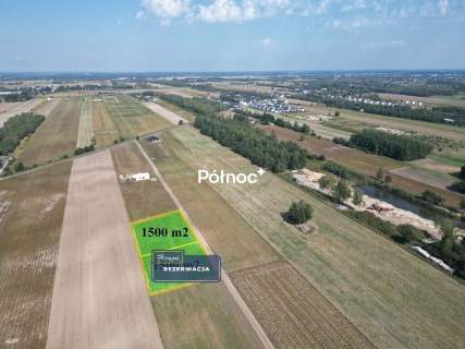 Dwie działki z warunkami zabudowy w Porosiukach