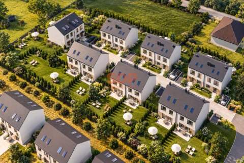 Nowoczesny dom 110 m2 z ogrodem 3 sypialnie blisko Wrocławia