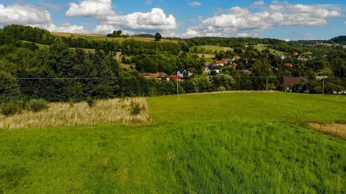 Działka budowlana 1 503 m MPZP MN