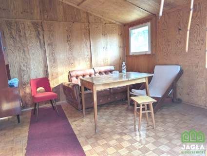Działka letniskowa 450/35m2 Tryszczyn las zalew