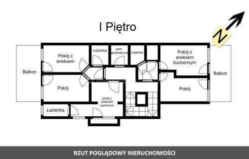 Dom z potencjałem inwestycyjnym w Kołobrzegu.