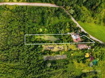 Zalbki- Dom 265 m2, garaż, piwnica, staw, duża działka