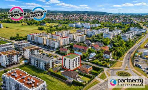 Nowe mieszkanie 2 pokojowe w Rumi, ul. Jeziorna