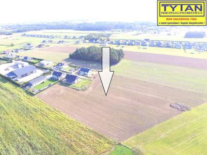 Działki 900 m z WZ, Konarzyce, 145 tys.