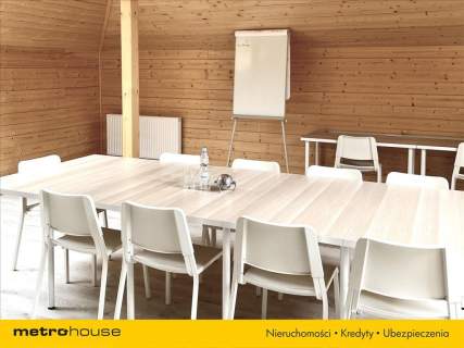 Lokal 220 m Łomianki z ogrodem pod biuro/usługi
