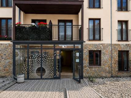 Apartament w Szklarskiej Porębie balkon gotowy