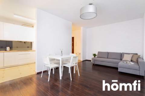 Ciche dwa pokoje balkon garaż Ząbki