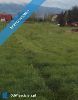 Stadła działka budowlana uzbrojona sprzedaż bez pośrednika