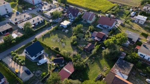Działka budowlana 1166 m Świbie Ogrodzona