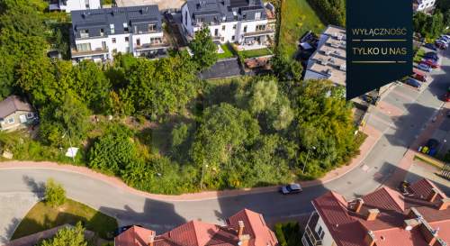 Działka z pozwoleniem na 6 domów Gdańsk Morena