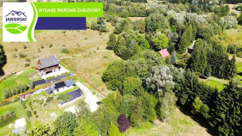 Działka budowlana w Sierpnicy - warunki zabudowy