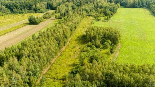Działka rolna 71 arów Bidoliny Radłowskie