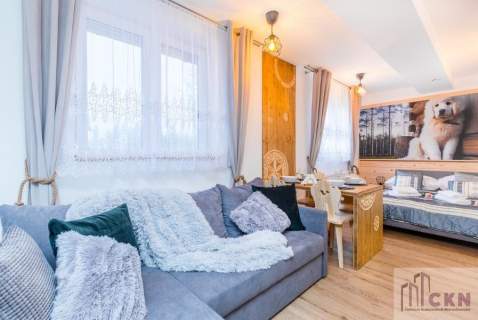 Stylowy apartament z widokiem na Tatry.