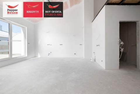 Dwupoziomowy apartament Puck