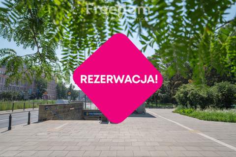 3 pokoje przy Metrze Pole Mokotowskie