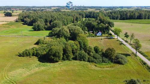 Kolonia- działki z dojazdem z asfaltu i uzbrojone
