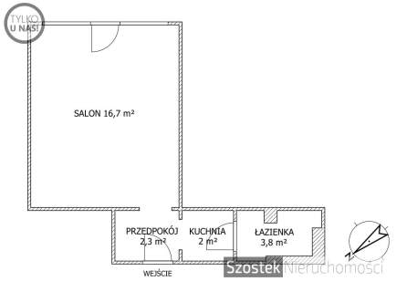 400 m od Politechniki, gotowe do zamieszkania