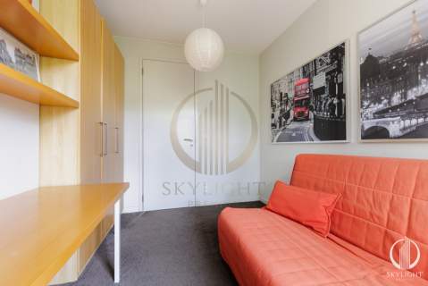 Trzypokojowe mieszkanie w apartamentowcu Mokotów