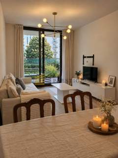 3-pok. apartament z prywatnym ogrodem na tarasie